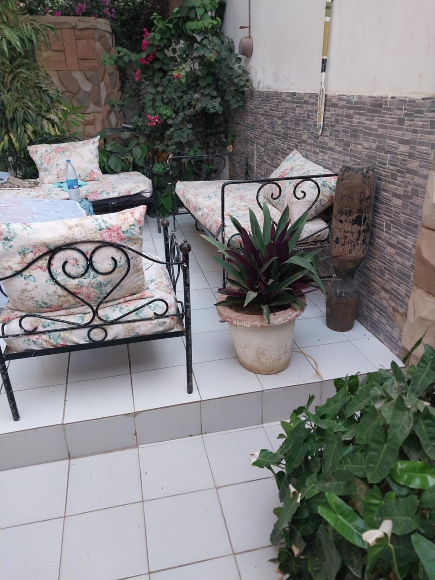 Chez Ousmane Fall Asecna Saint-Louis Bagian luar foto