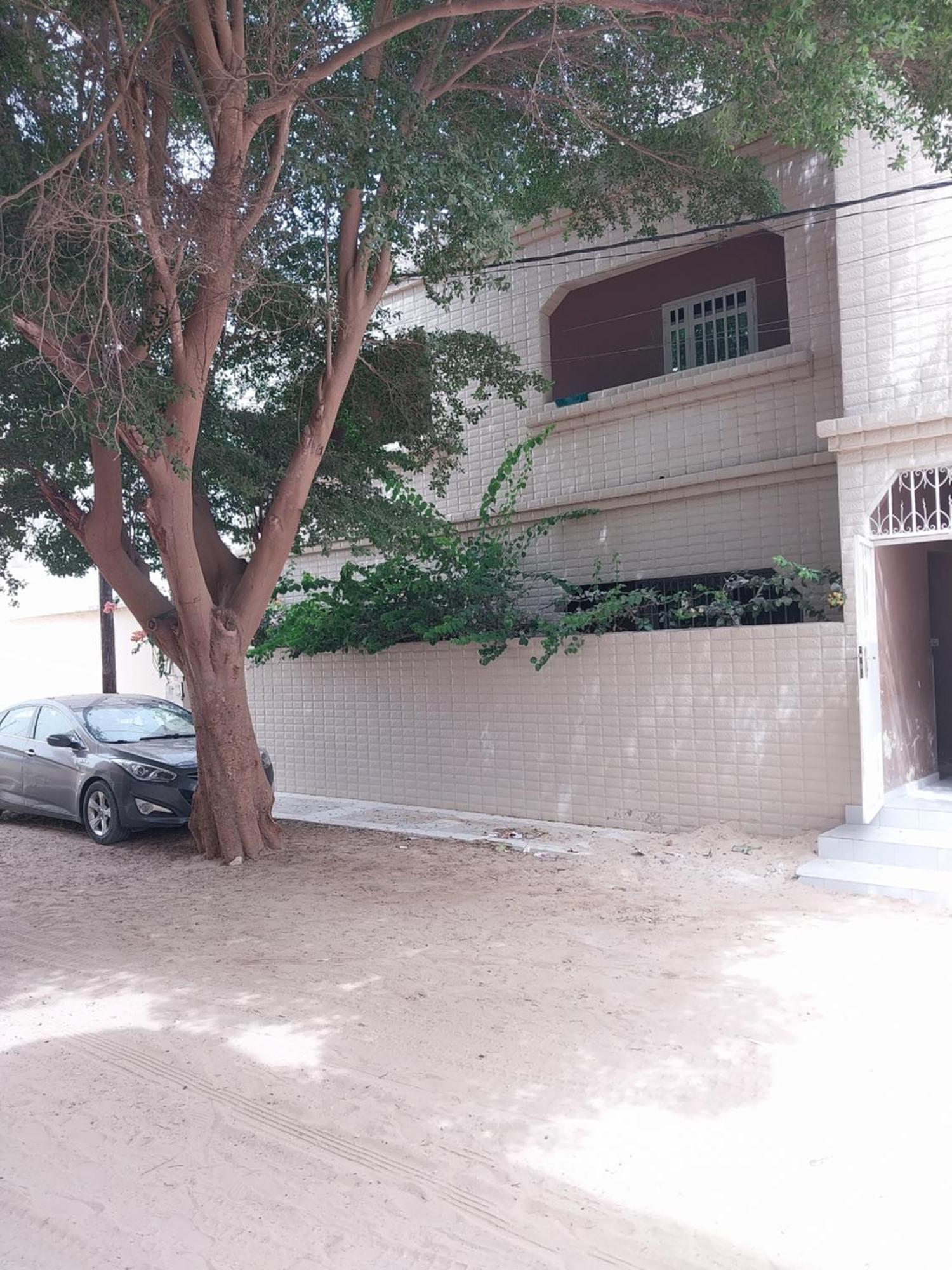 Chez Ousmane Fall Asecna Saint-Louis Bagian luar foto