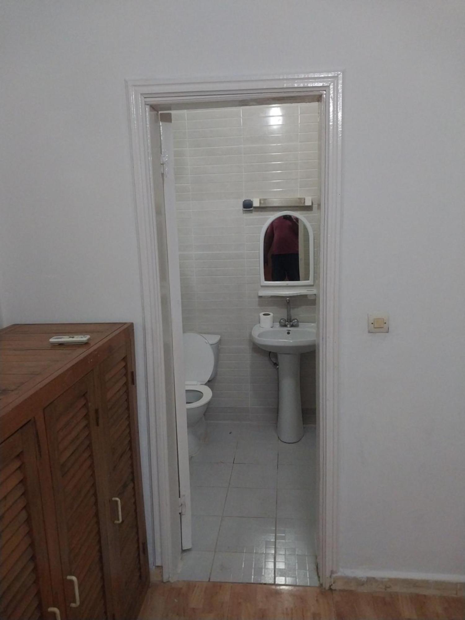 Chez Ousmane Fall Asecna Saint-Louis Bagian luar foto