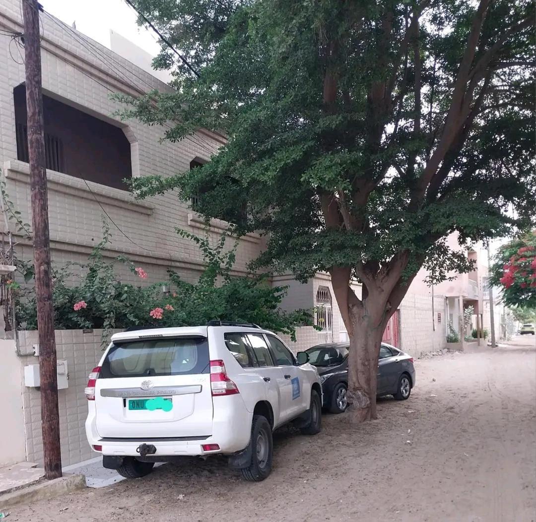 Chez Ousmane Fall Asecna Saint-Louis Ruang foto